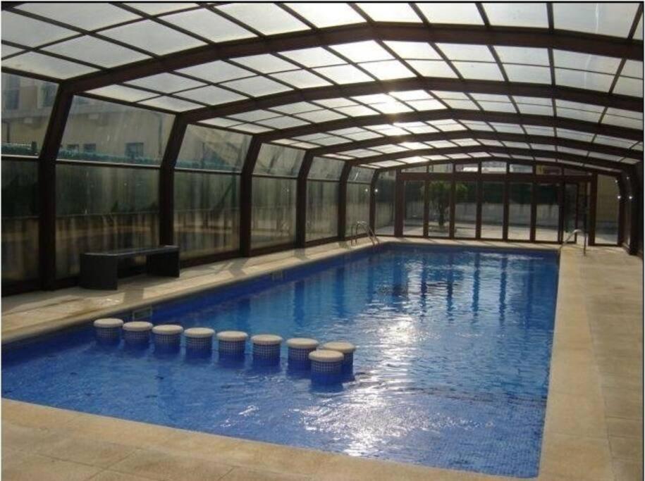 Duplex Con Terraza Playa A Rapadoira Appartement Foz Buitenkant foto