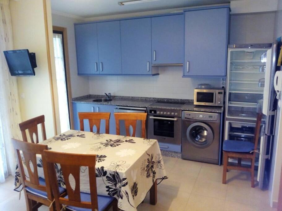 Duplex Con Terraza Playa A Rapadoira Appartement Foz Buitenkant foto