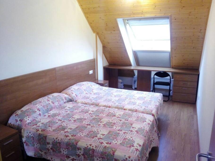 Duplex Con Terraza Playa A Rapadoira Appartement Foz Buitenkant foto