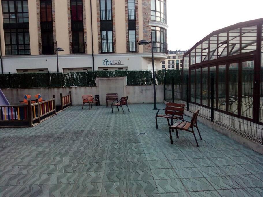 Duplex Con Terraza Playa A Rapadoira Appartement Foz Buitenkant foto