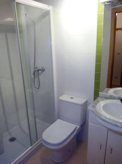 Duplex Con Terraza Playa A Rapadoira Appartement Foz Buitenkant foto