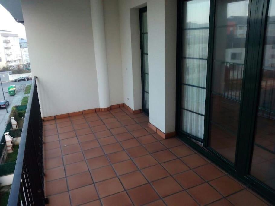 Duplex Con Terraza Playa A Rapadoira Appartement Foz Buitenkant foto